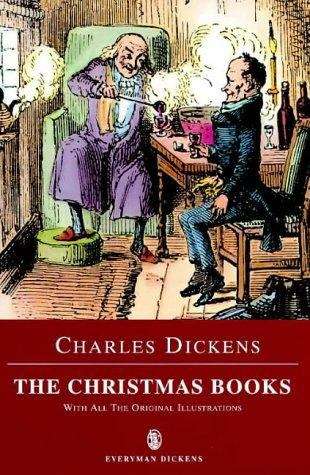 Book cover of The Christmas Books (Everyman's Library)
