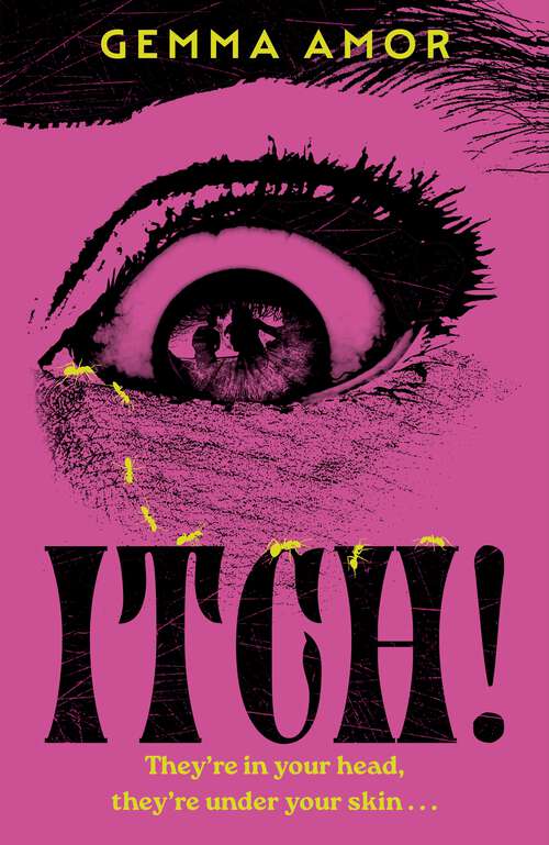Book cover of ITCH!: The darkly feminist horror novel crawling under your skin for Halloween 2025