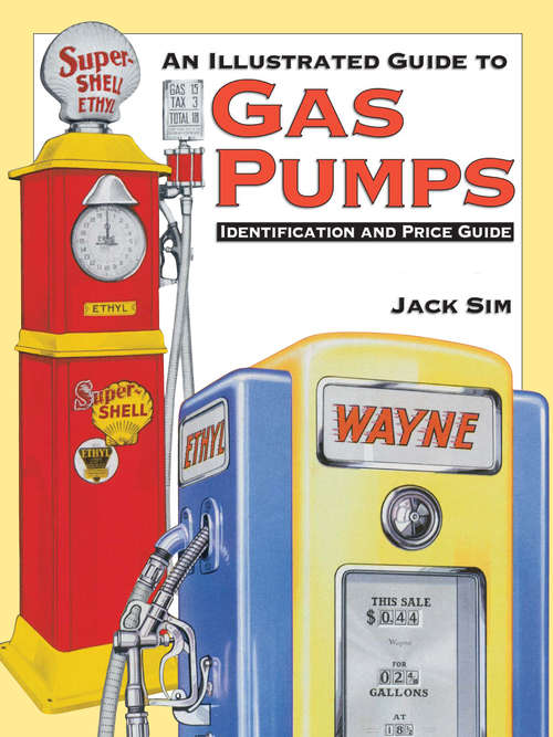 Book cover of Ultimate Gas Pump ID and Pocket Guide Identification