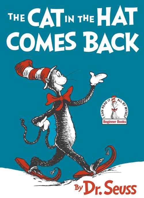 Book cover of The Cat in the Hat Comes Back (Beginner Books(R))