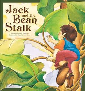 Book cover of Jack And The Bean Stalk