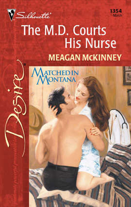 Book cover of The M.D. Courts His Nurse