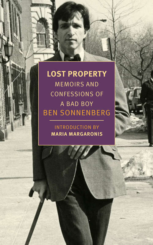 Book cover of Lost Property: Memoirs and Confessions of a Bad Boy