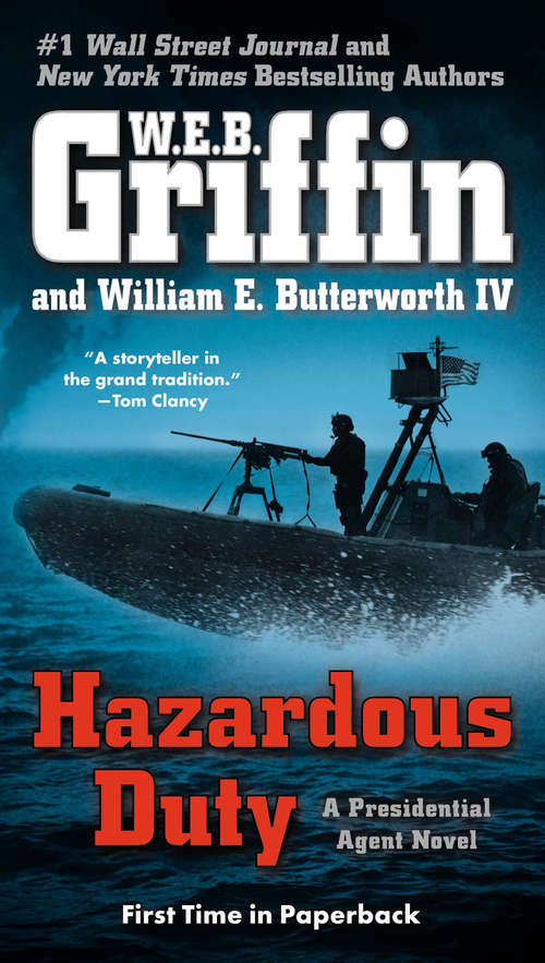 Book cover of Hazardous Duty (Presidential Agent #7)