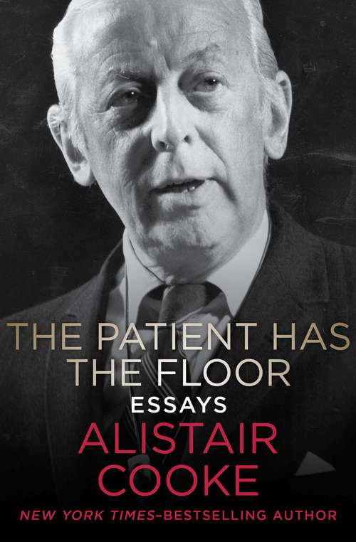 Book cover of The Patient Has the Floor