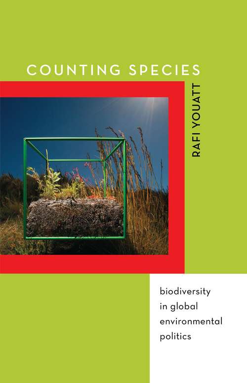 Book cover of Counting Species