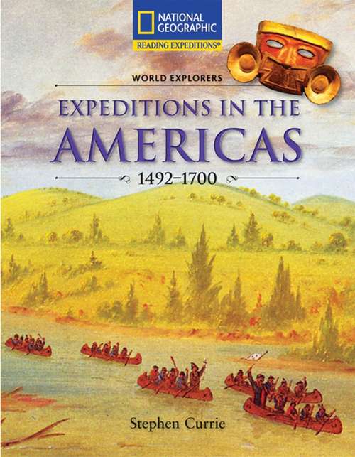 Book cover of Expeditions in the Americas, 1492-1700