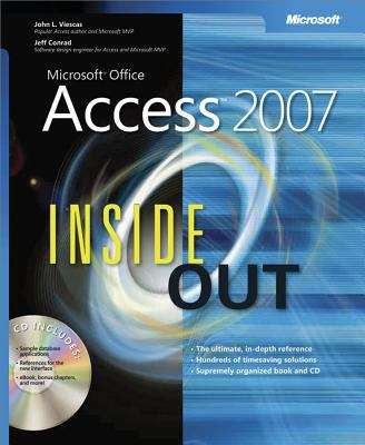Book cover of Microsoft® Office Access™ 2007 Inside Out