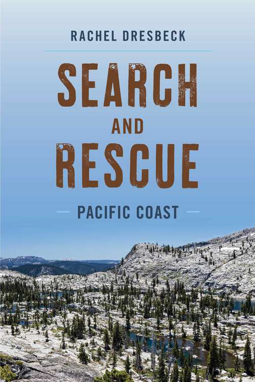 Book cover of Search and Rescue Pacific Coast