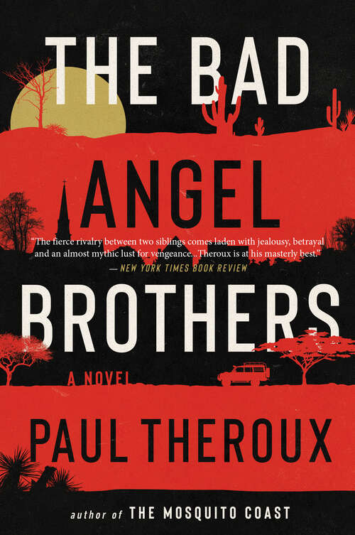 Book cover of The Bad Angel Brothers: A Novel