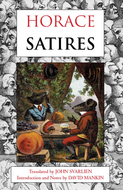 Book cover of Satires