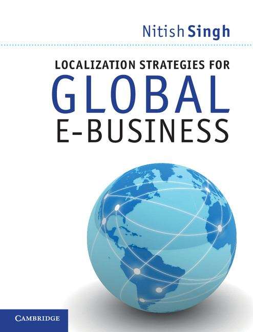 Book cover of Localization Strategies for Global E-Business