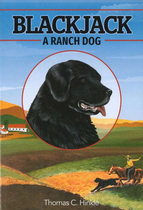 Book cover of Blackjack: A Ranch Dog