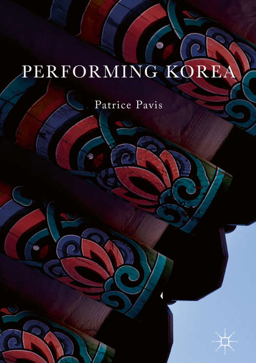 Book cover of Performing Korea