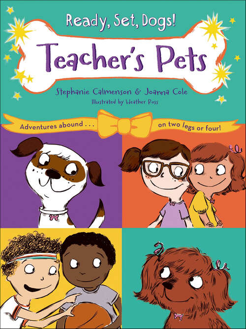 Book cover of Teacher's Pets (Ready, Set, Dogs! #2)