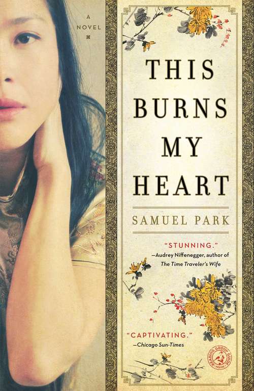 Book cover of This Burns My Heart: A Novel