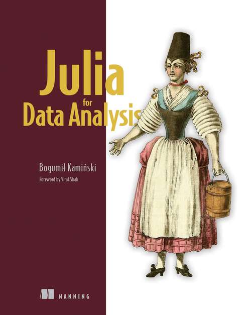Book cover of Julia for Data Analysis