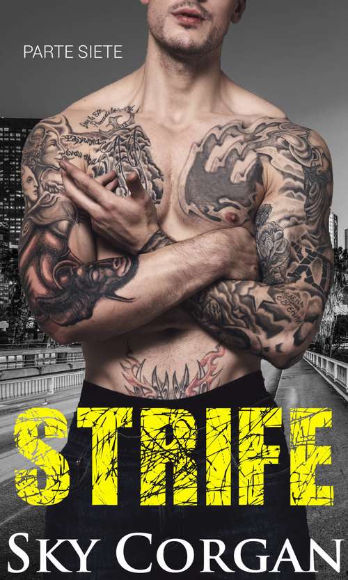 Book cover of Strife: Parte Siete