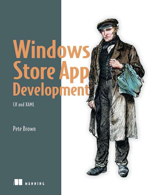 Book cover of Windows Store App Development: C# and XAML