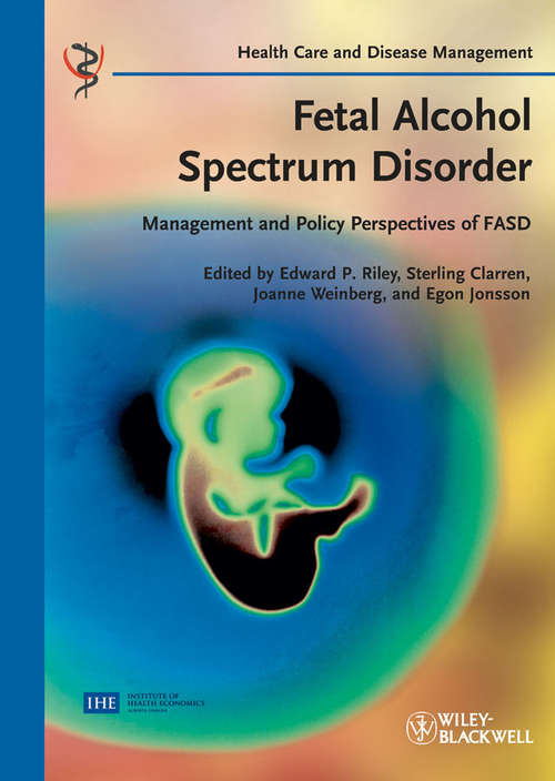 Cover image of Fetal Alcohol Spectrum Disorder