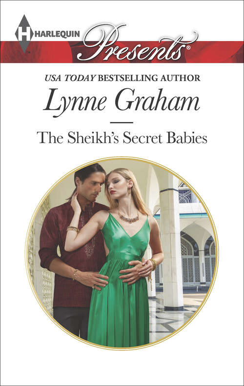 Book cover of The Sheikh's Secret Babies