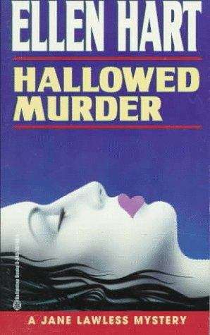 Book cover of Hallowed Murder (Jane Lawless #1)