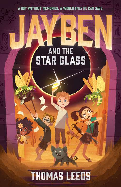 Book cover of Jayben and the Star Glass: Book 2 (JAYBEN #2)