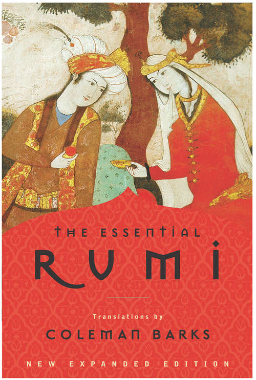 Book cover of The Essential Rumi - reissue