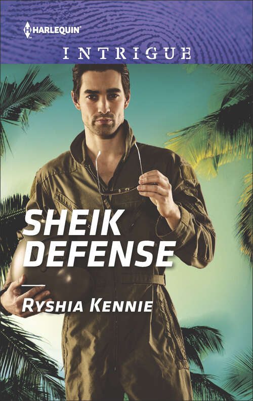 Book cover of Sheik Defense (Desert Justice #4)