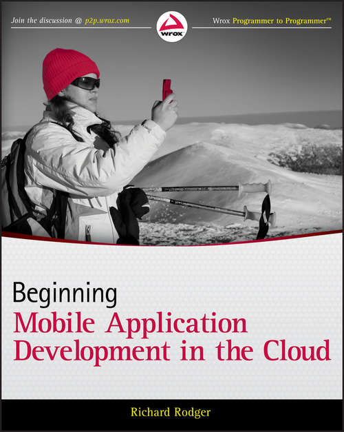 Book cover of Beginning Mobile Application Development in the Cloud