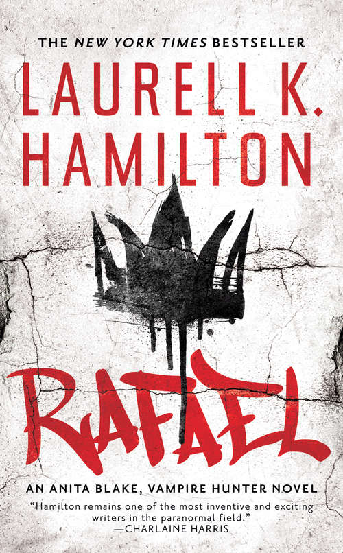 Book cover of Rafael (Anita Blake, Vampire Hunter #28)