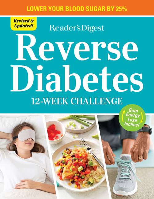 Book cover of Reverse Diabetes: How To Shop, Cook, Eat And Live Well With Diabetes
