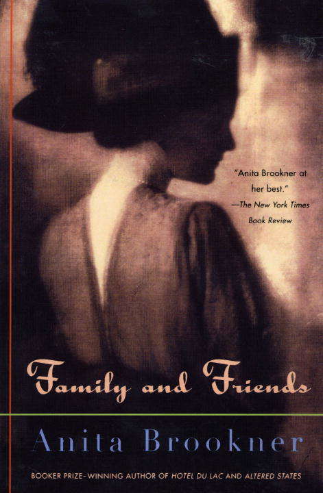 Book cover of Family and Friends