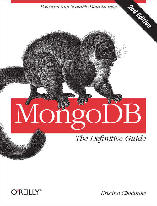 Book cover of MongoDB: The Definitive Guide