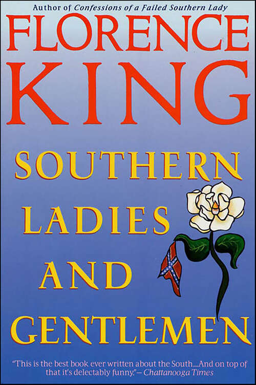 Book cover of Southern Ladies and Gentlemen