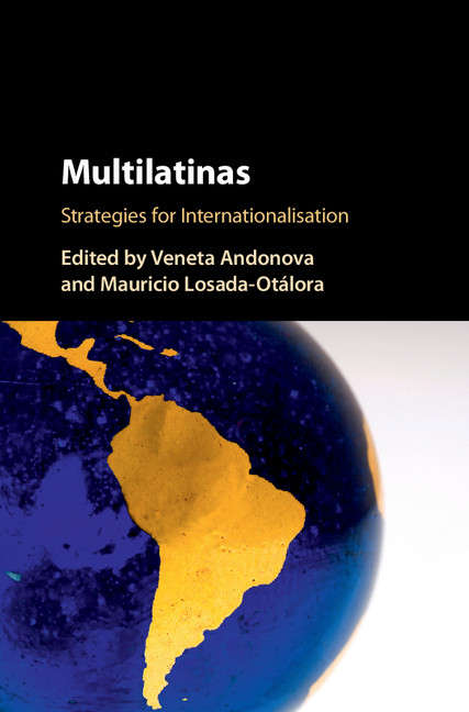 Book cover of Multilatinas