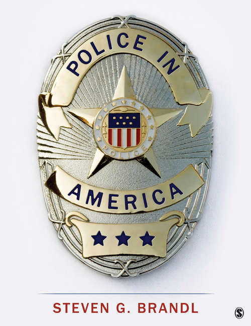 Book cover of Police in America