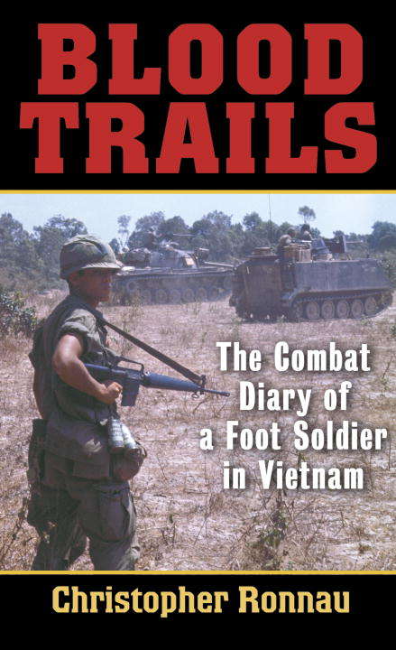 Book cover of Blood Trails