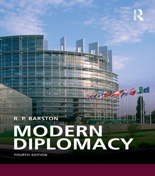 Book cover of Modern Diplomacy