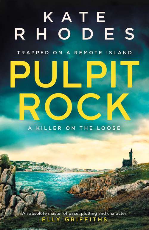 Book cover of Pulpit Rock: A Locked-Island Mystery: 4