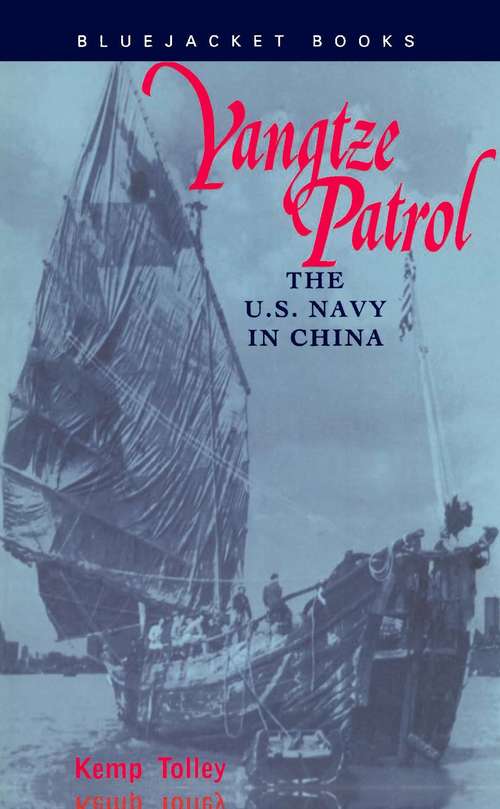 Book cover of Yangtze Patrol