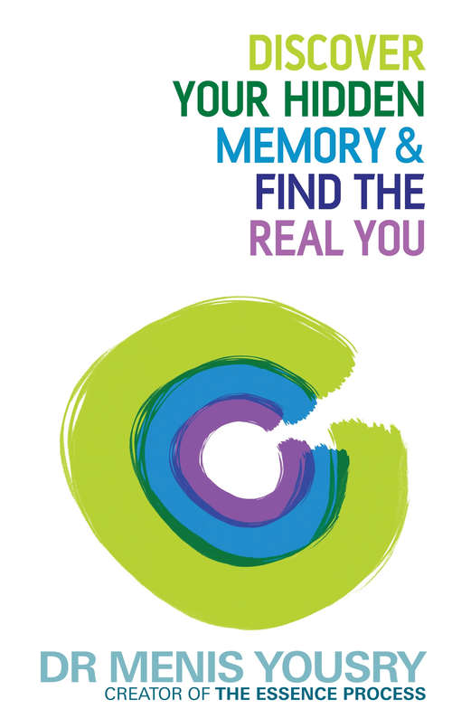 Book cover of Discover Your Hidden Memory & Find the Real You
