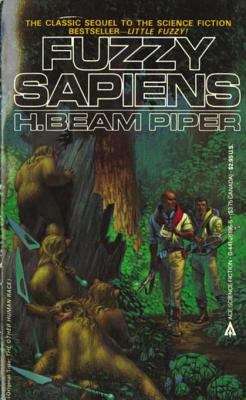 Book cover of Fuzzy Sapiens (Fuzzy Sapiens #2)