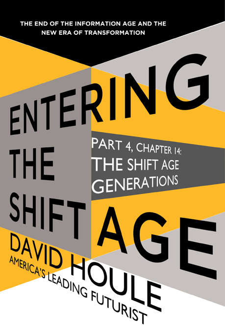 The Shift Age Generations (Entering the Shift Age, eBook #4)