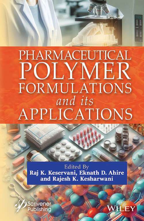 Book cover of Pharmaceutical Polymer Formulations and its Applications