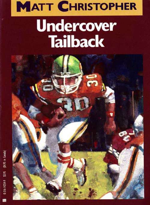 Book cover of Undercover Tailback