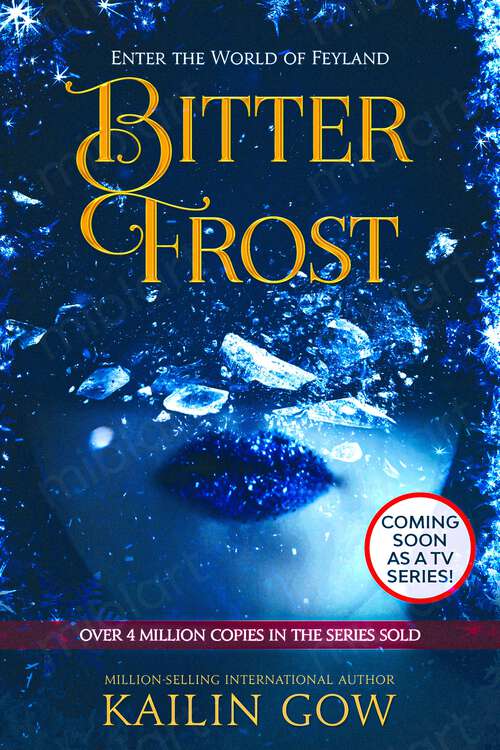 Book cover of Bitter Frost (Bitter Frost Series #1)
