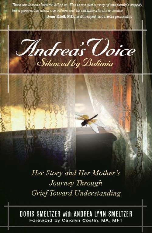 Book cover of Andrea's Voice: Silenced by Bulimia