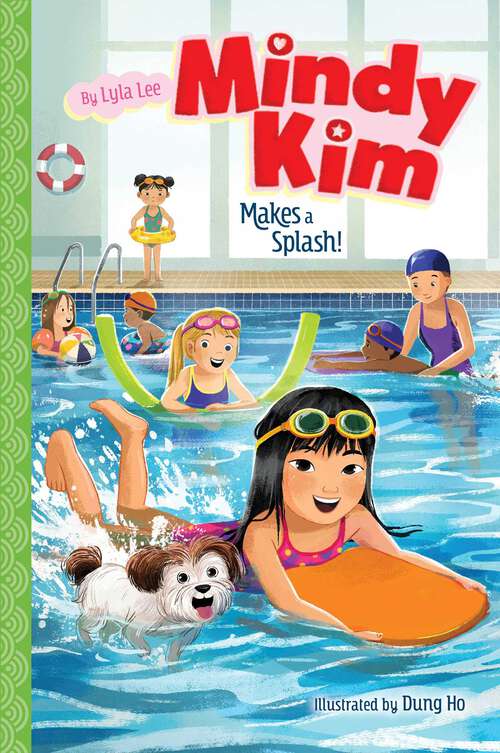 Book cover of Mindy Kim Makes a Splash! (Mindy Kim #8)