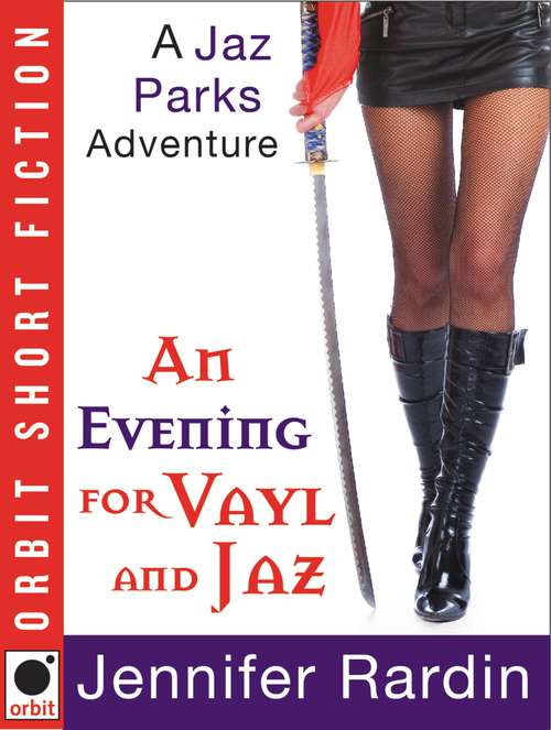Book cover of An Evening for Vayl and Jaz